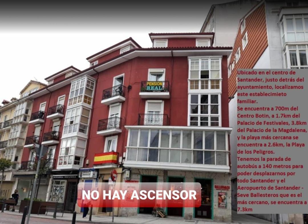 Nueva Pension Real Santander Buitenkant foto